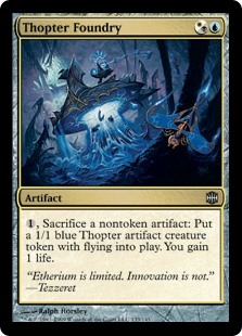 Thopter foundry Alara Reborn